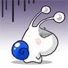 蓝蜗牛 Blue Snail Escargot bleu 30